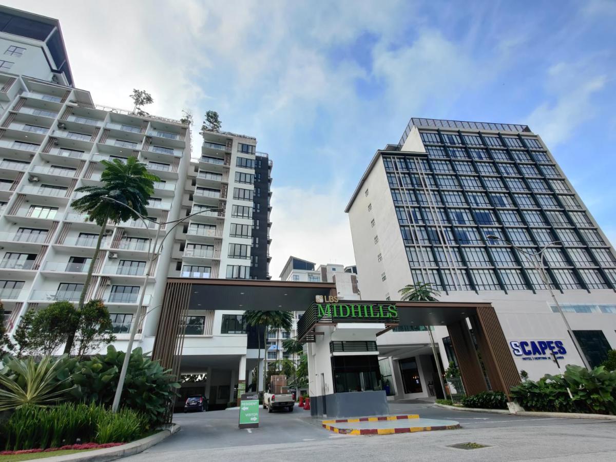 Friends & Family Apartment At Midhill Genting 8Pax Free Wifi เก็นติงไฮแลนด์ ภายนอก รูปภาพ