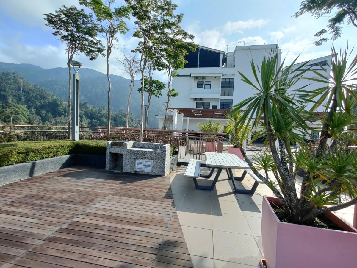 Friends & Family Apartment At Midhill Genting 8Pax Free Wifi เก็นติงไฮแลนด์ ภายนอก รูปภาพ